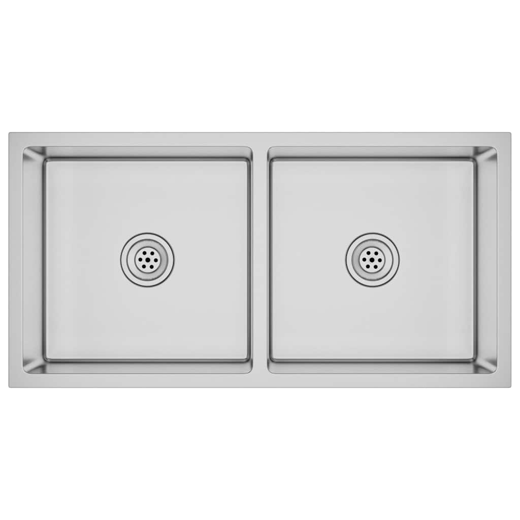 Handmade Kitchen Sink Stainless Steel