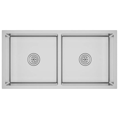 Handmade Kitchen Sink Stainless Steel