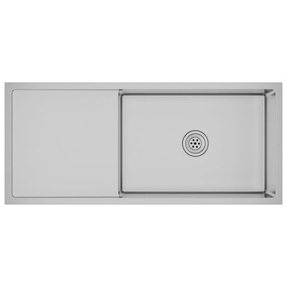 Handmade Kitchen Sink Stainless Steel