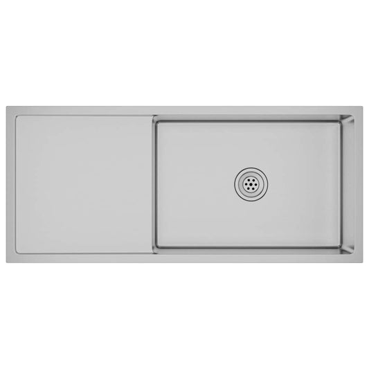 Handmade Kitchen Sink Stainless Steel