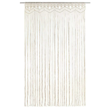 Macrame Curtain 140x240 cm Cotton