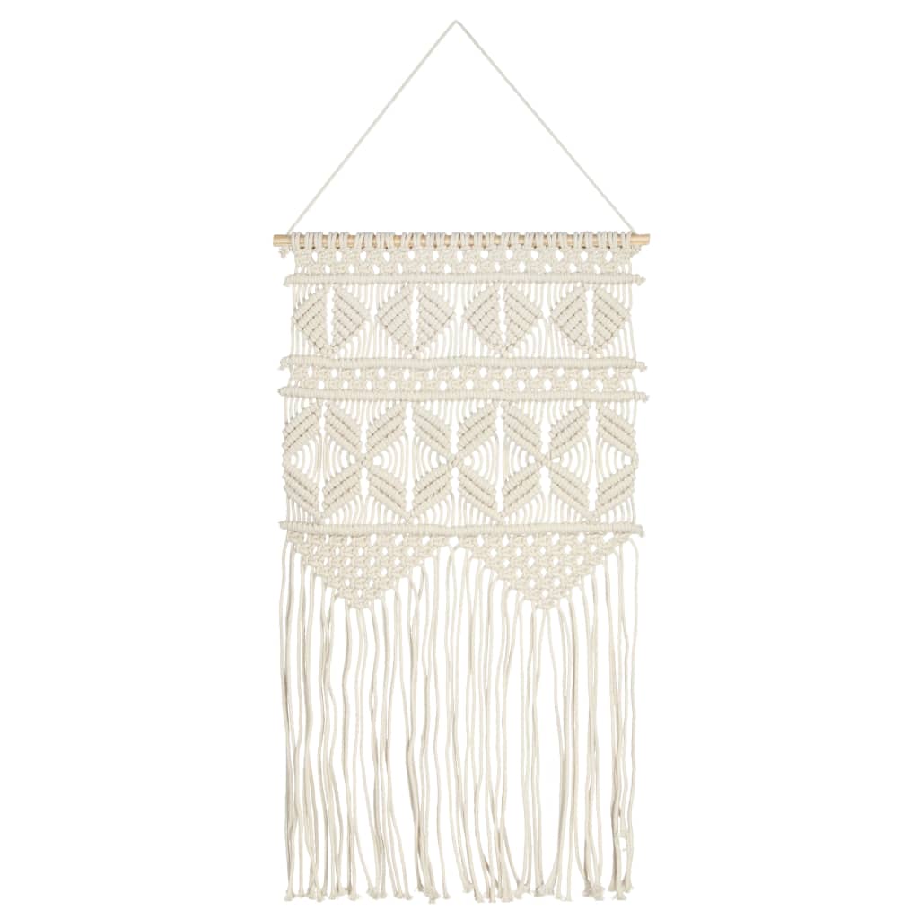 Macrame Wall Hanger 40x80 cm Cotton