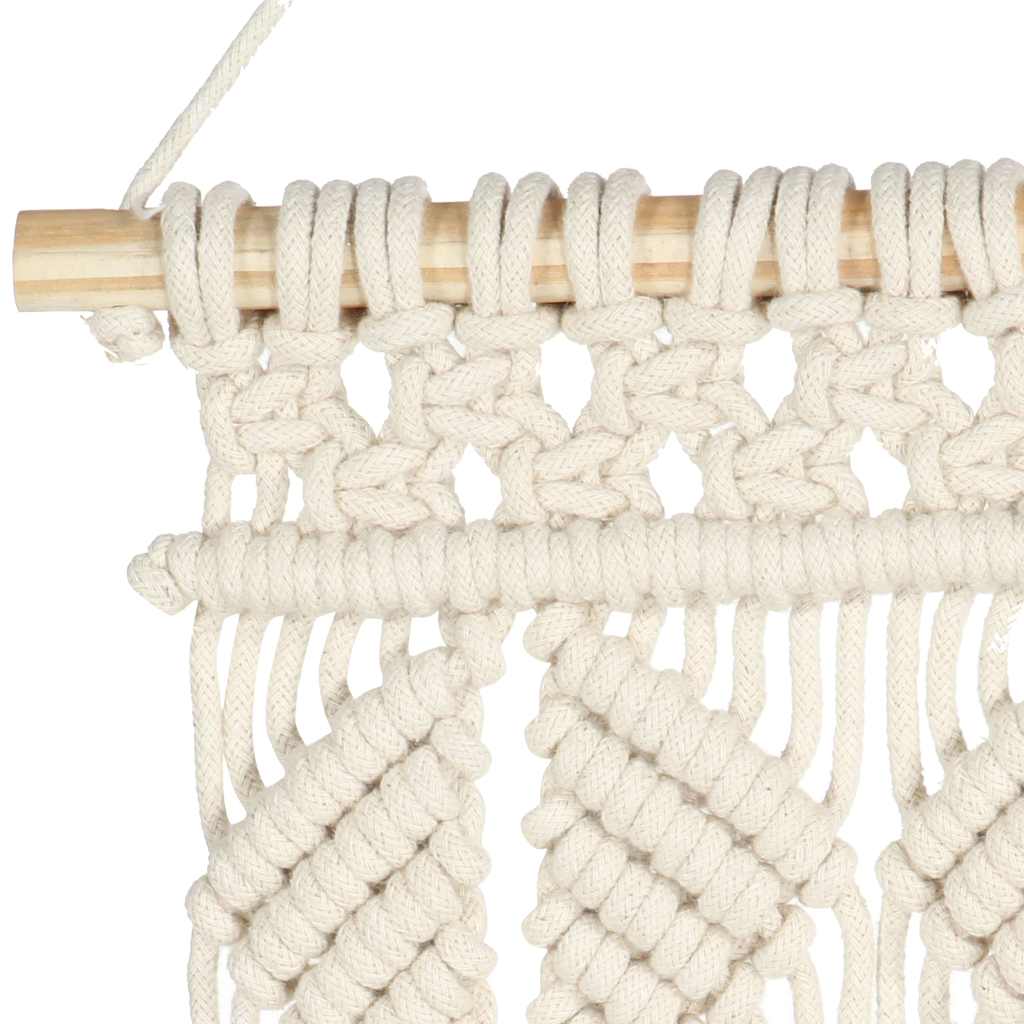 Macrame Wall Hanger 40x80 cm Cotton