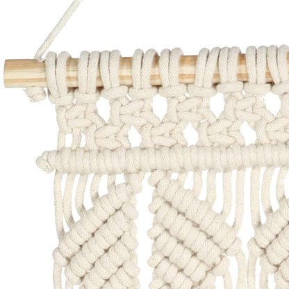 Macrame Wall Hanger 40x80 cm Cotton
