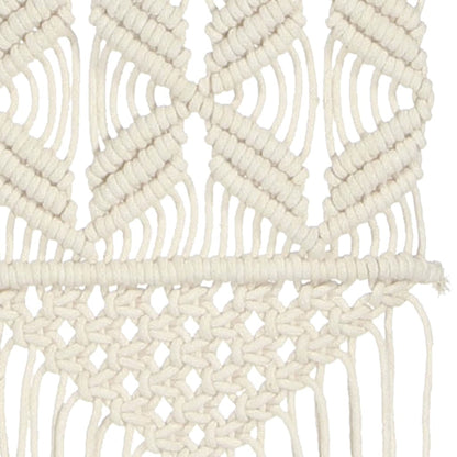 Macrame Wall Hanger 40x80 cm Cotton