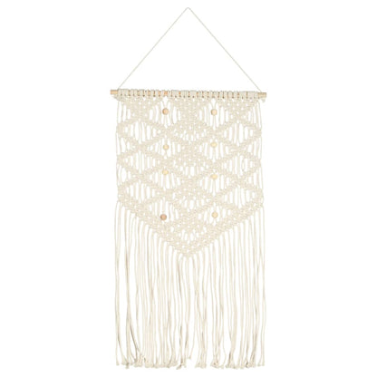 Macrame Wall Hanger 40x80 cm Cotton