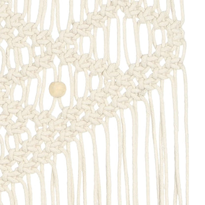 Macrame Wall Hanger 40x80 cm Cotton