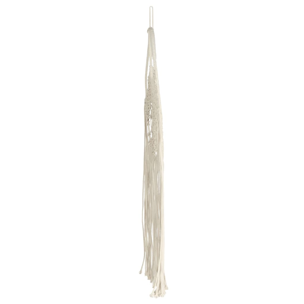 Macrame Wall Hanger 40x80 cm Cotton