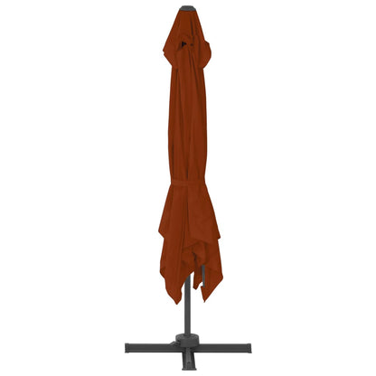 Cantilever Garden Parasol | Terracotta