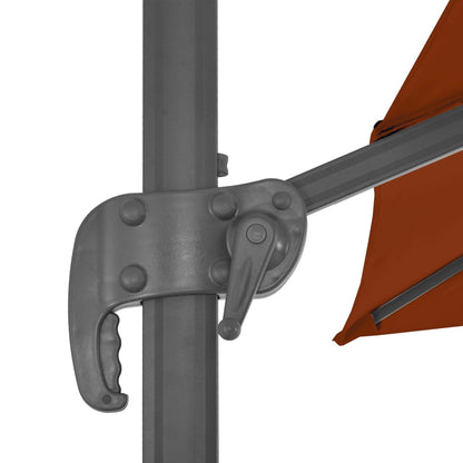 Cantilever Garden Parasol | Terracotta