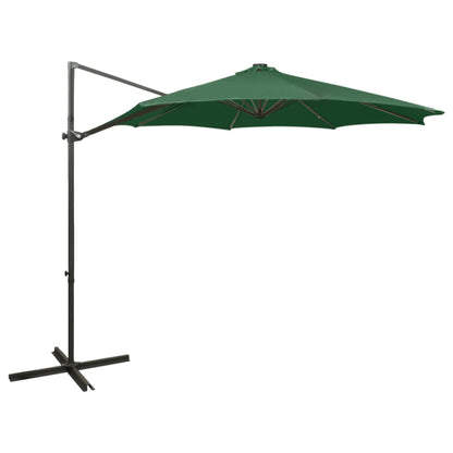 Cantilever Garden Parasol | Green