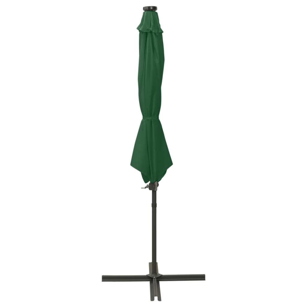 Cantilever Garden Parasol | Green