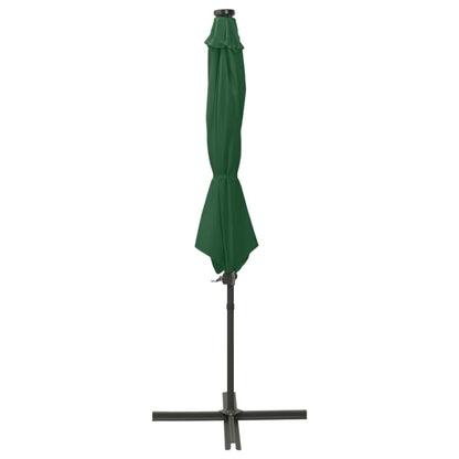 Cantilever Garden Parasol | Green