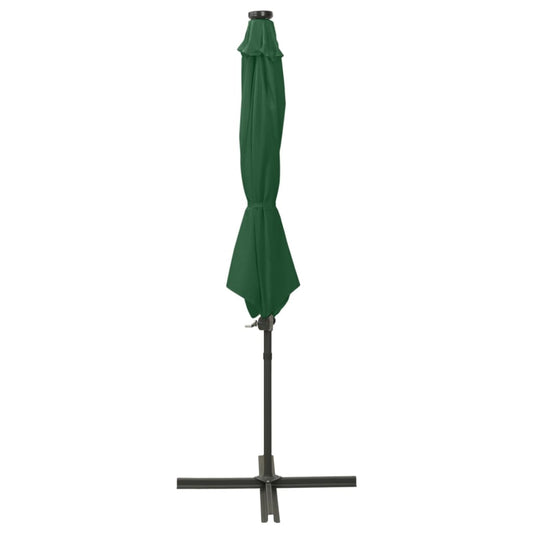 Cantilever Garden Parasol | Green