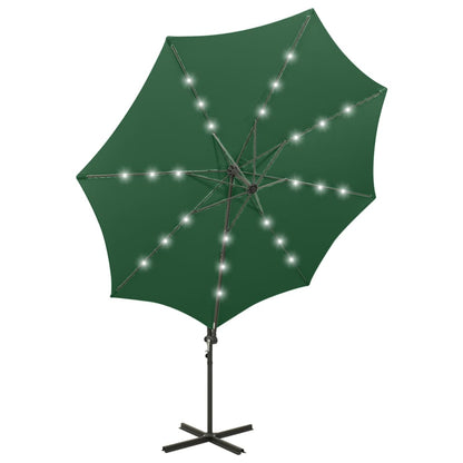 Cantilever Garden Parasol | Green