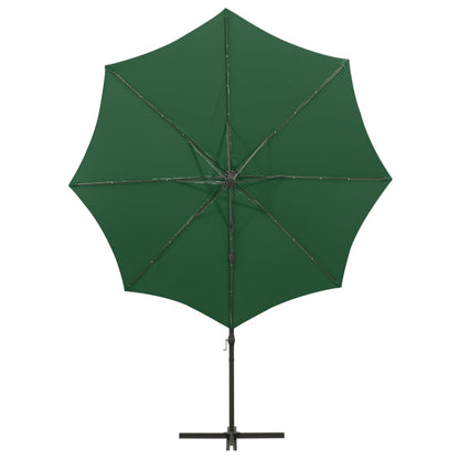 Cantilever Garden Parasol | Green