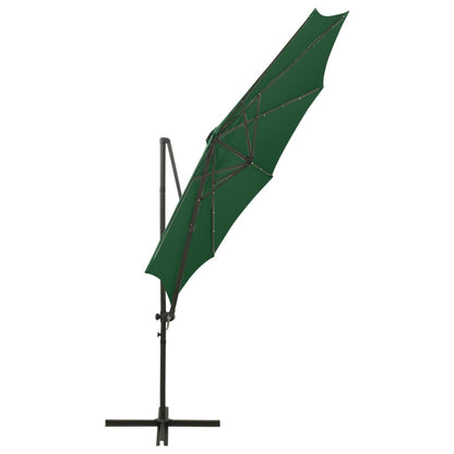 Cantilever Garden Parasol | Green