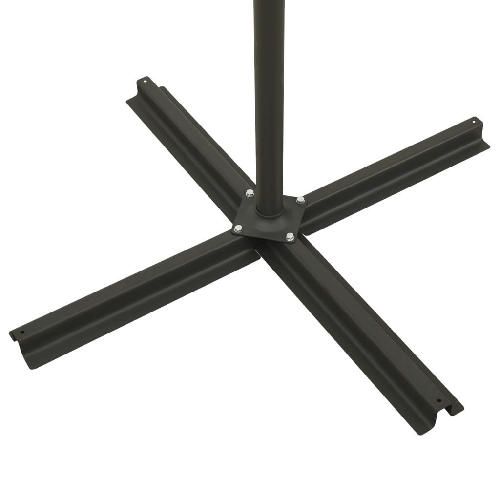 Cantilever Garden Parasol | Green