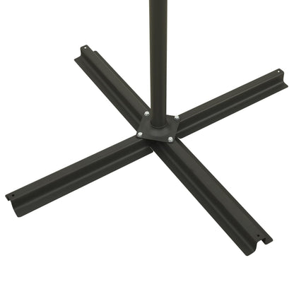 Cantilever Garden Parasol | Green