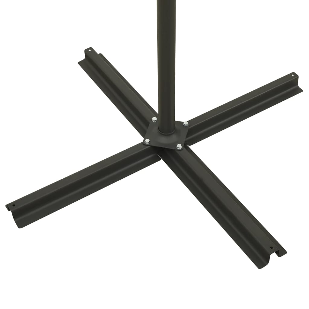 Cantilever Garden Parasol | Bordeaux red