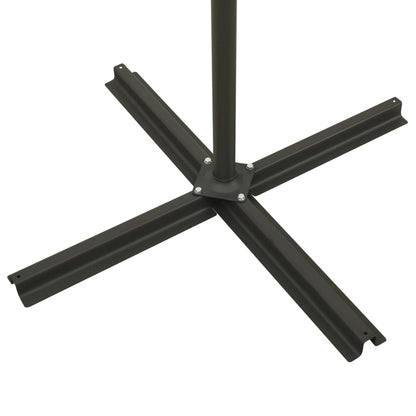 Cantilever Garden Parasol | Bordeaux red