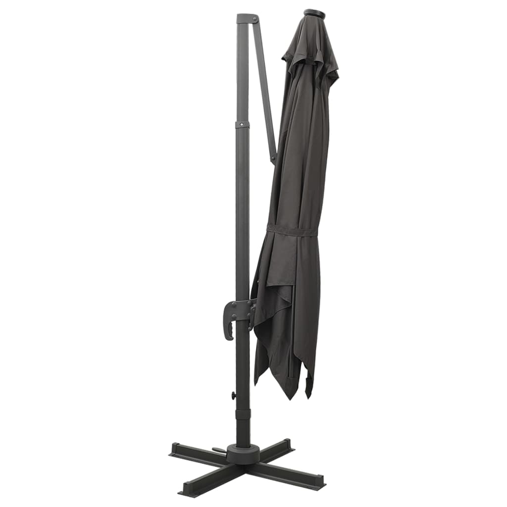 Cantilever Garden Parasol | Anthracite