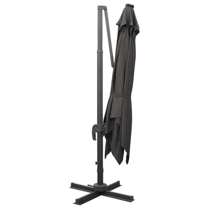 Cantilever Garden Parasol | Anthracite
