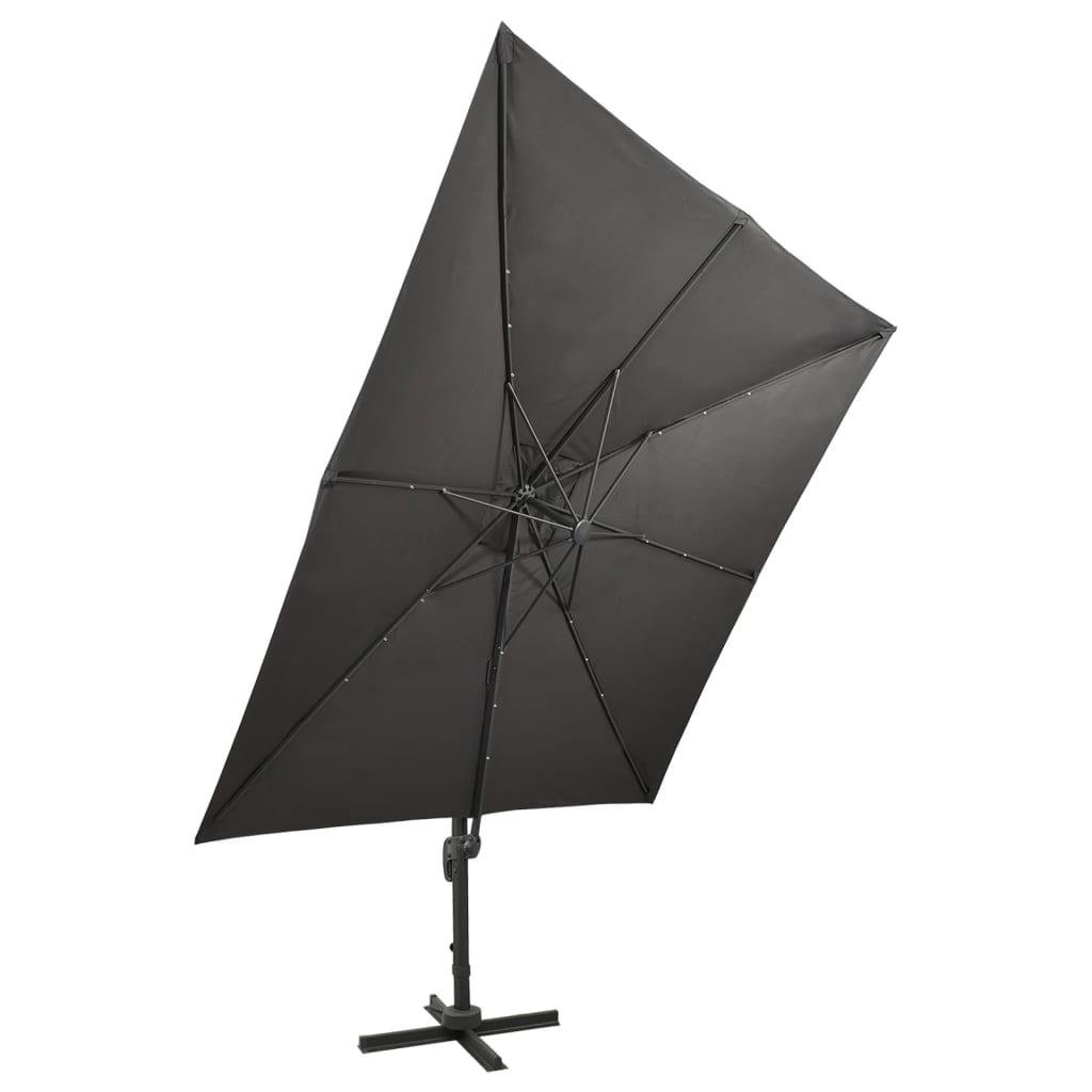 Cantilever Garden Parasol | Anthracite