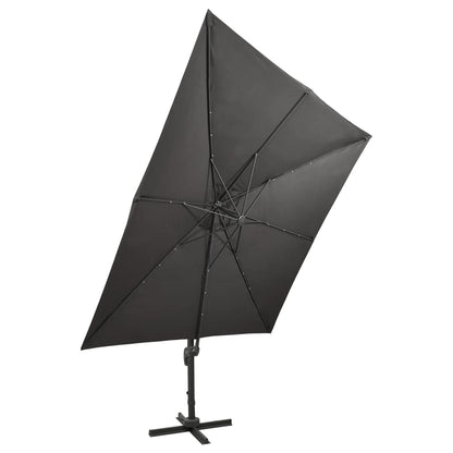 Cantilever Garden Parasol | Anthracite