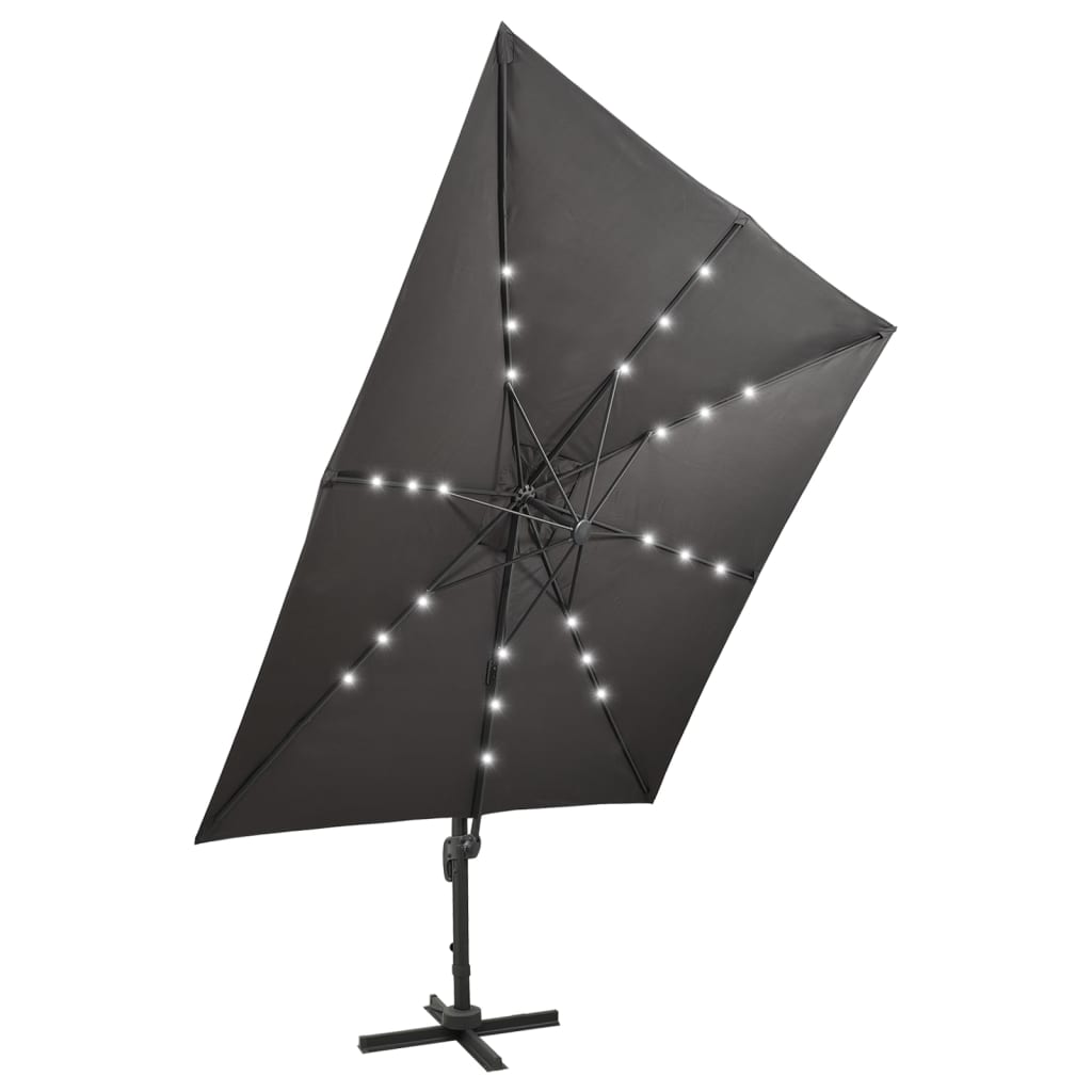 Cantilever Garden Parasol | Anthracite