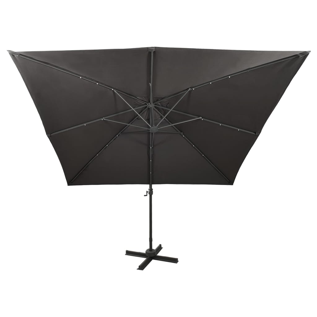 Cantilever Garden Parasol | Anthracite