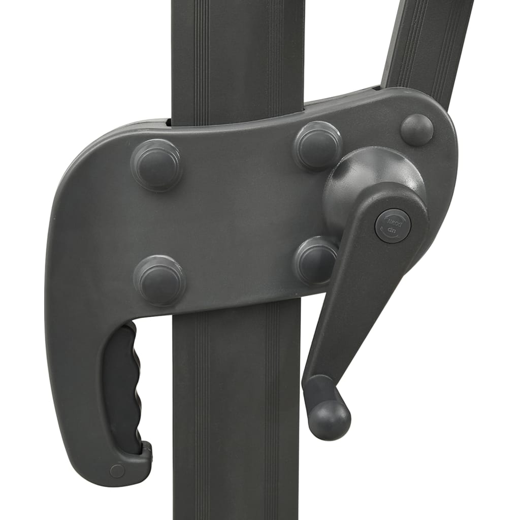 Cantilever Garden Parasol | Anthracite