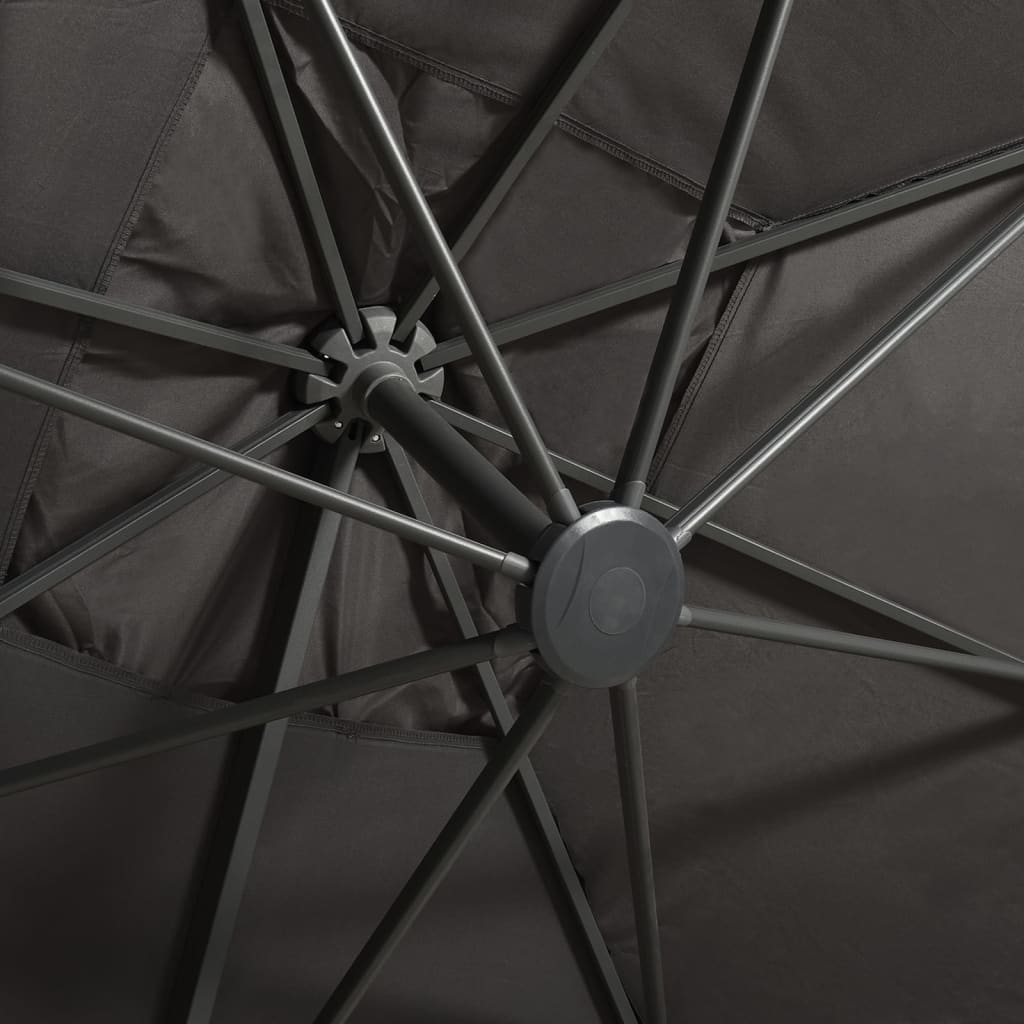 Cantilever Garden Parasol | Anthracite