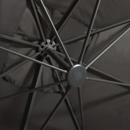 Cantilever Garden Parasol | Anthracite