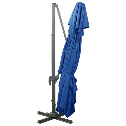 Cantilever Garden Parasol | Azure blue