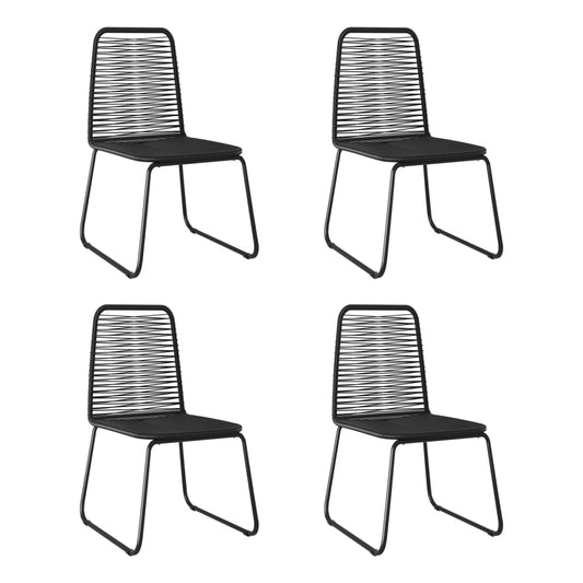 Dining Chair | Set of 4 | Black