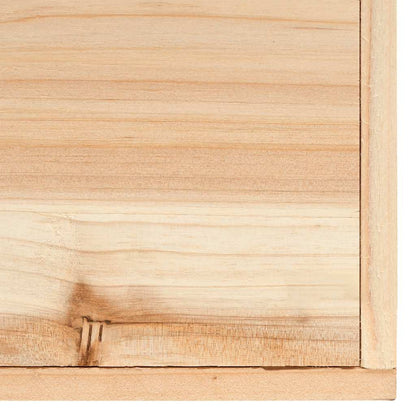 Squirrel House Solid Firwood 26x25x29 cm