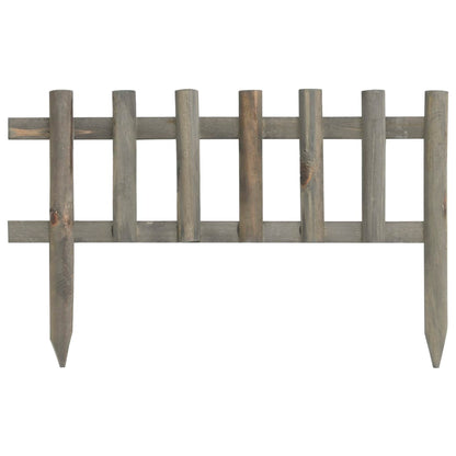 Lawn Edgings 10 pcs Firwood 4.4 m