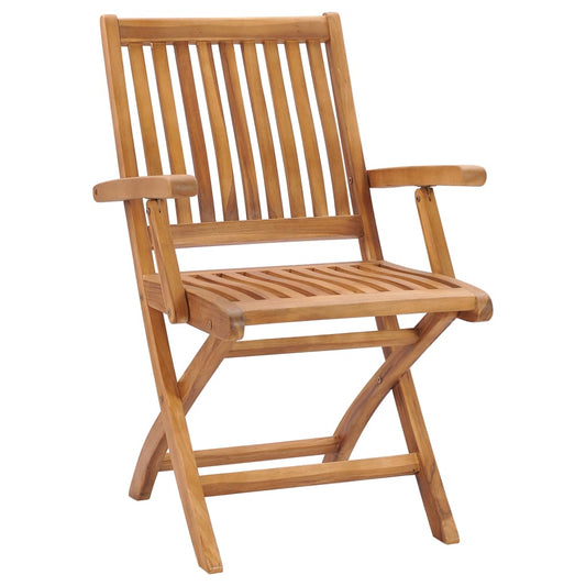 Garden Chair |  Set of 2 | Teak
