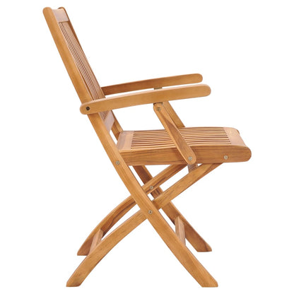 Garden Chair |  Set of 2 | Teak