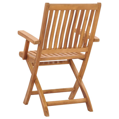 Garden Chair |  Set of 2 | Teak