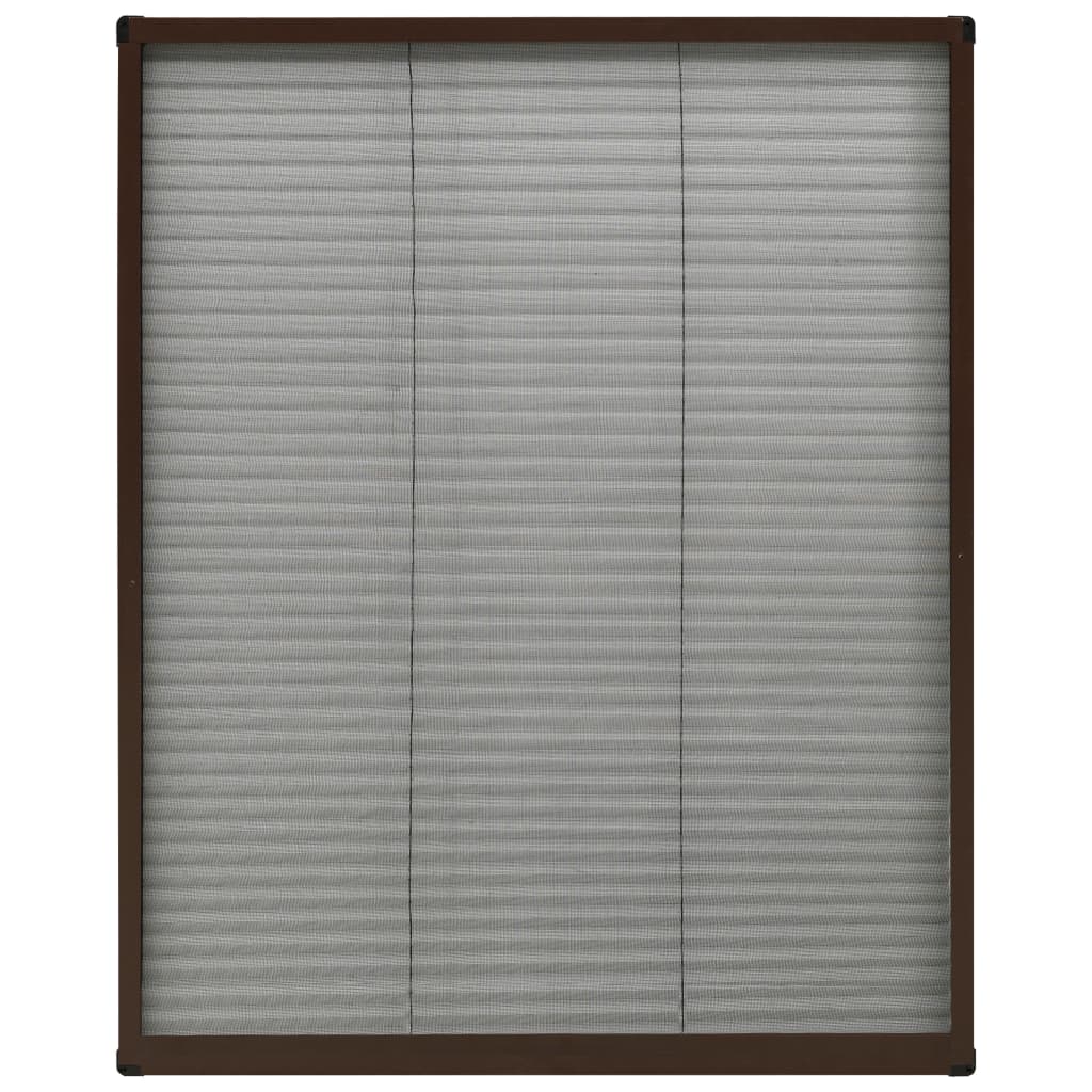 Window Screen | Brown frame with black mesh