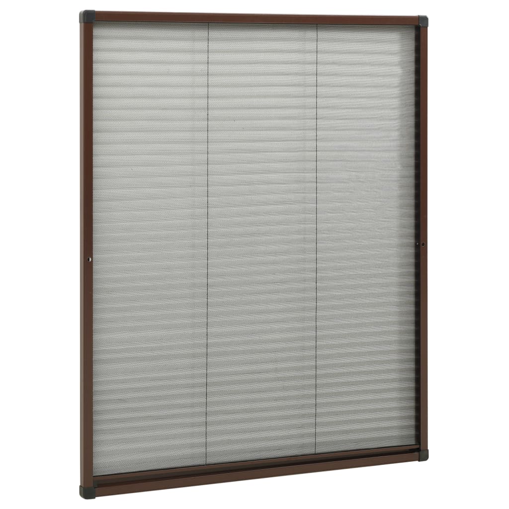 Window Screen | Brown frame with black mesh