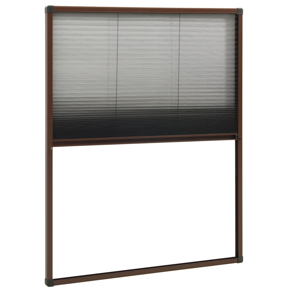 Window Screen | Brown frame with black mesh