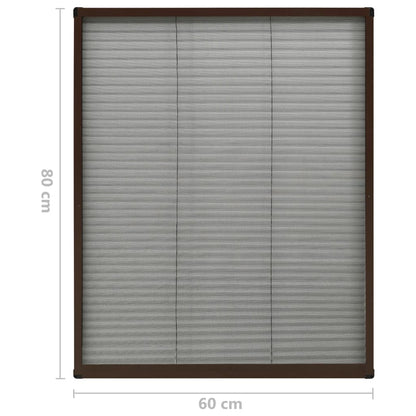 Window Screen | Brown frame with black mesh