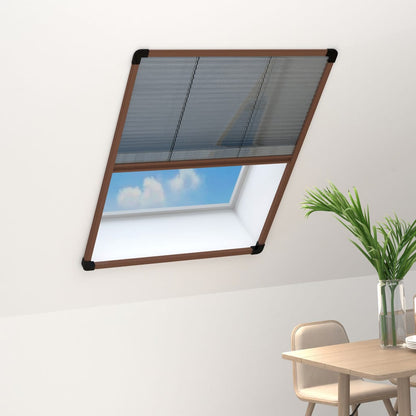 Window Screen | Brown frame with black mesh