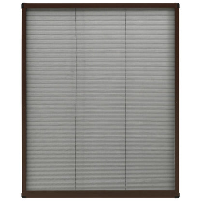 Window Screen | Brown frame with black mesh