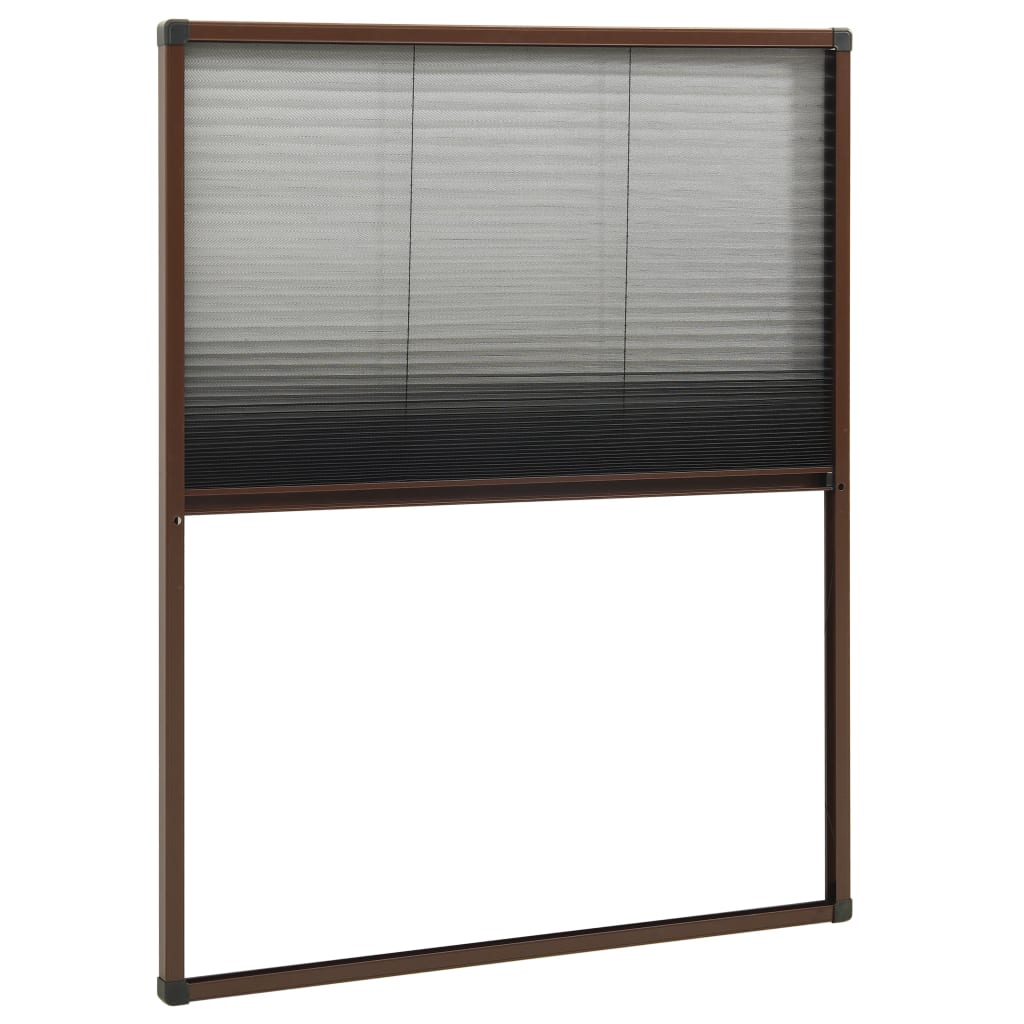 Window Screen | Brown frame with black mesh
