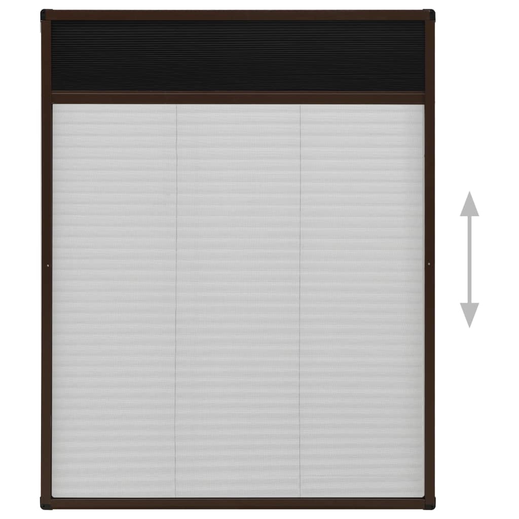 Window Screen | Brown frame with black mesh