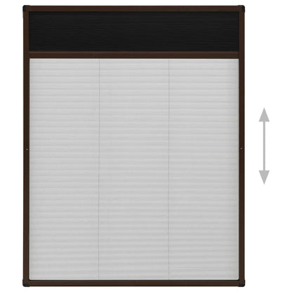 Window Screen | Brown frame with black mesh